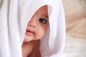 ręczniki dla niemowląt